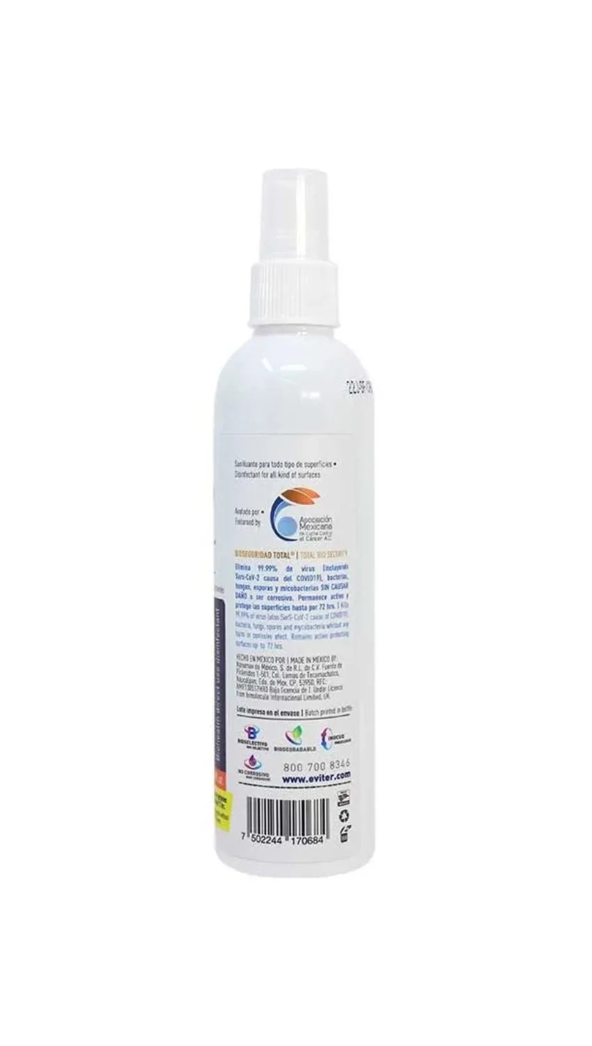 SANITIZANTE BIOSALUD USO DIRECTO ÉVITER® 250 ML