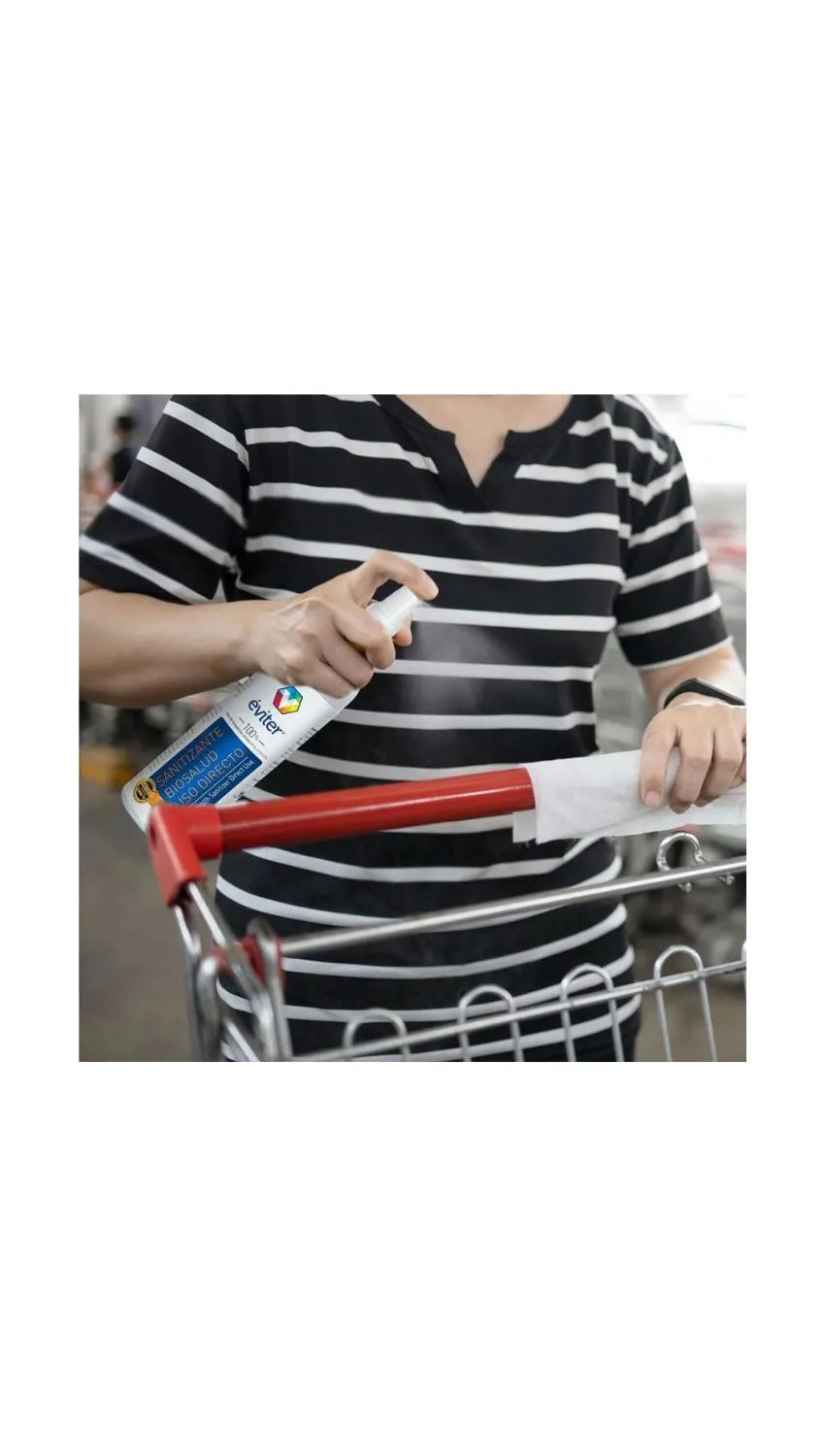 SANITIZANTE BIOSALUD USO DIRECTO ÉVITER® 250 ML