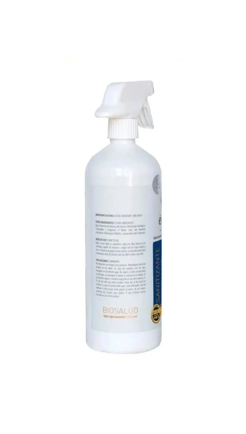 SANITIZANTE BIOSALUD USO DIRECTO ÉVITER® 900 ML