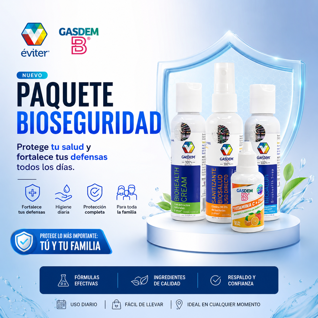 PAQUETE BIOSEGURIDAD 60