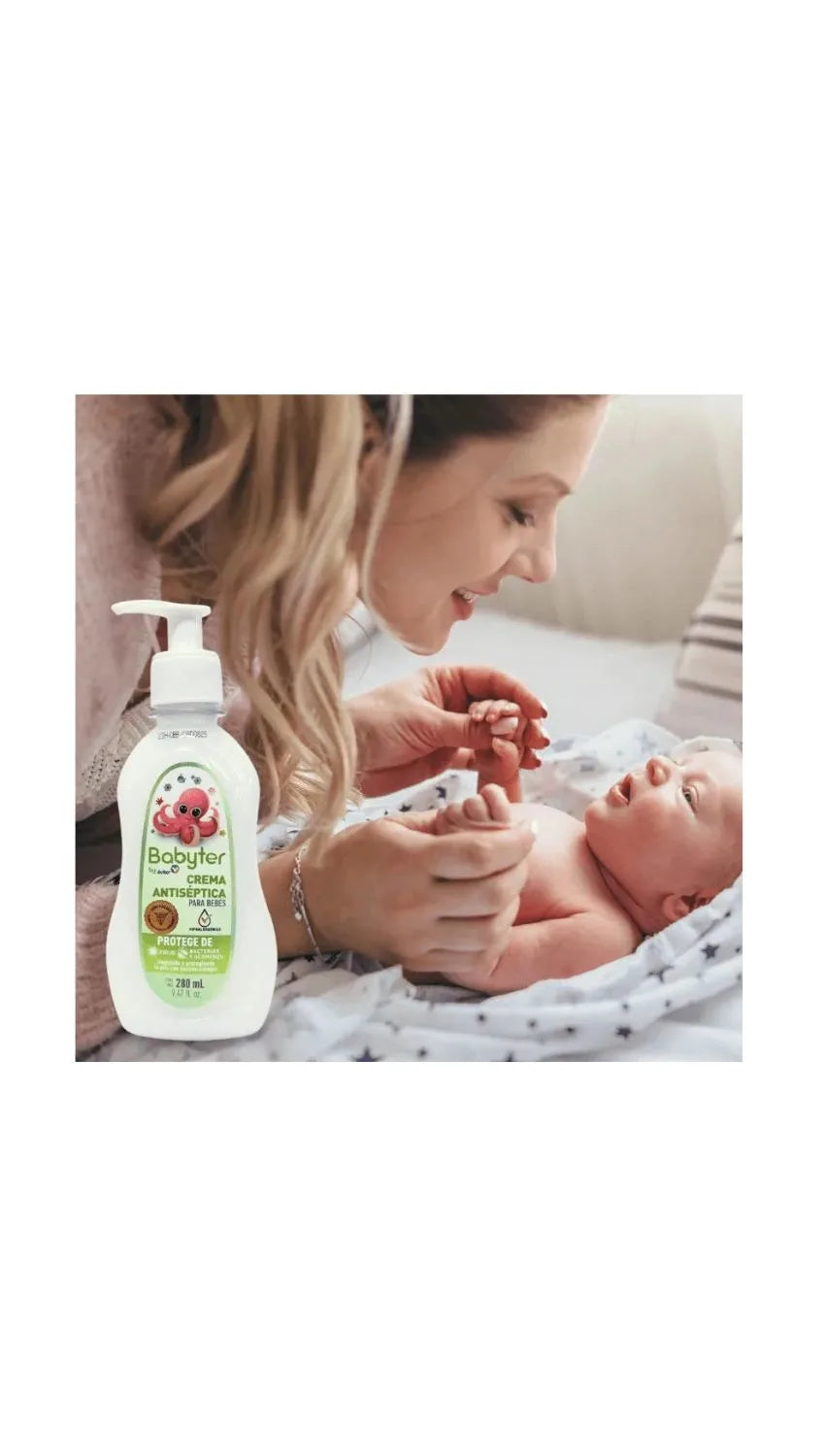 CREMA ANTISÉPTICA BABYTER®