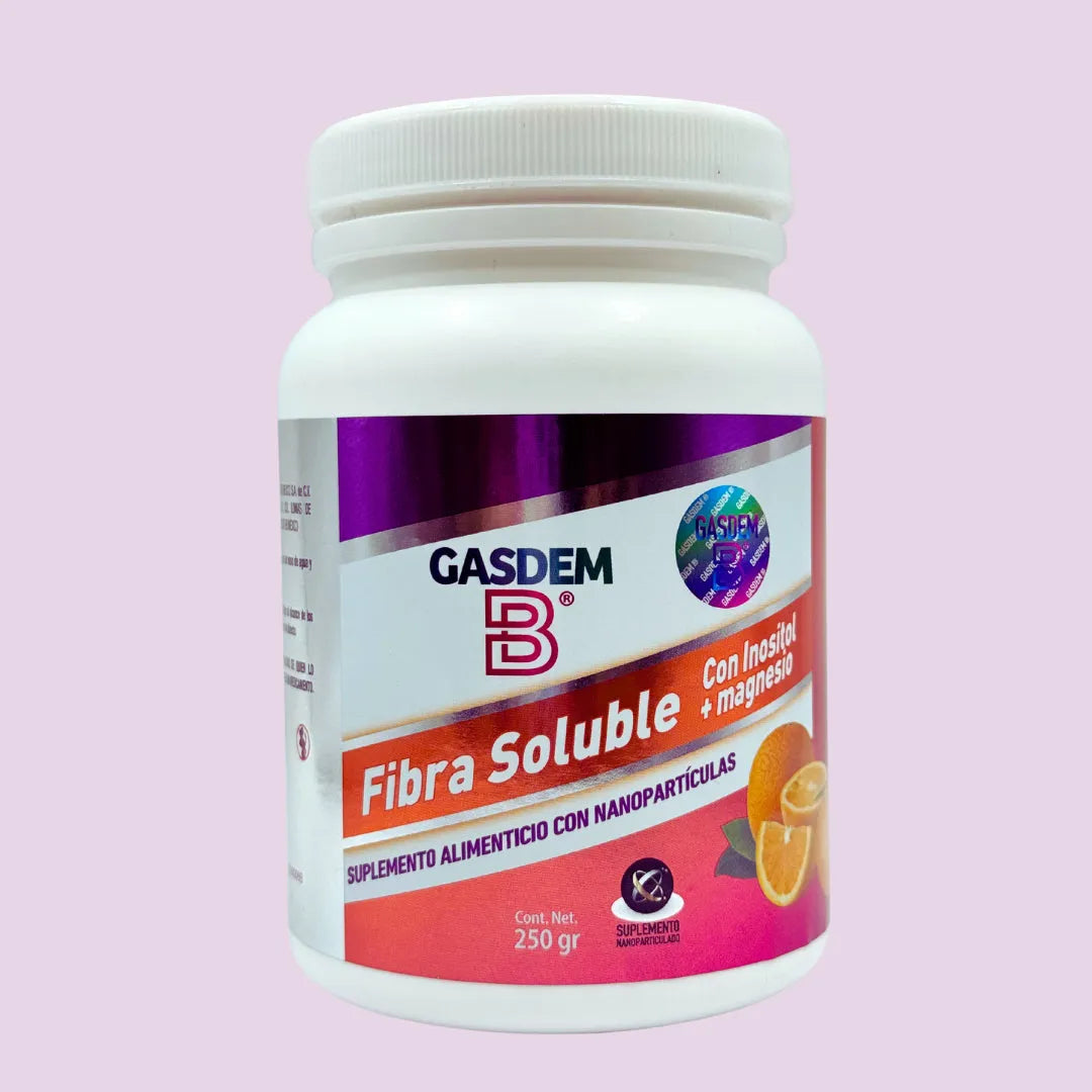 GASDEM-B® FIBRA CON INOSITOL + MAGNESIO