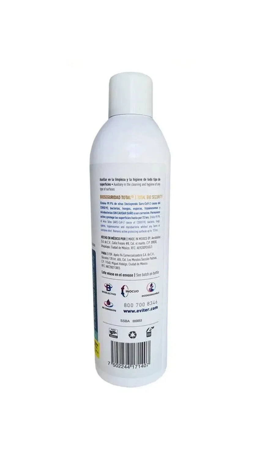 Sanitizante Aerosol Eviter 450 ml