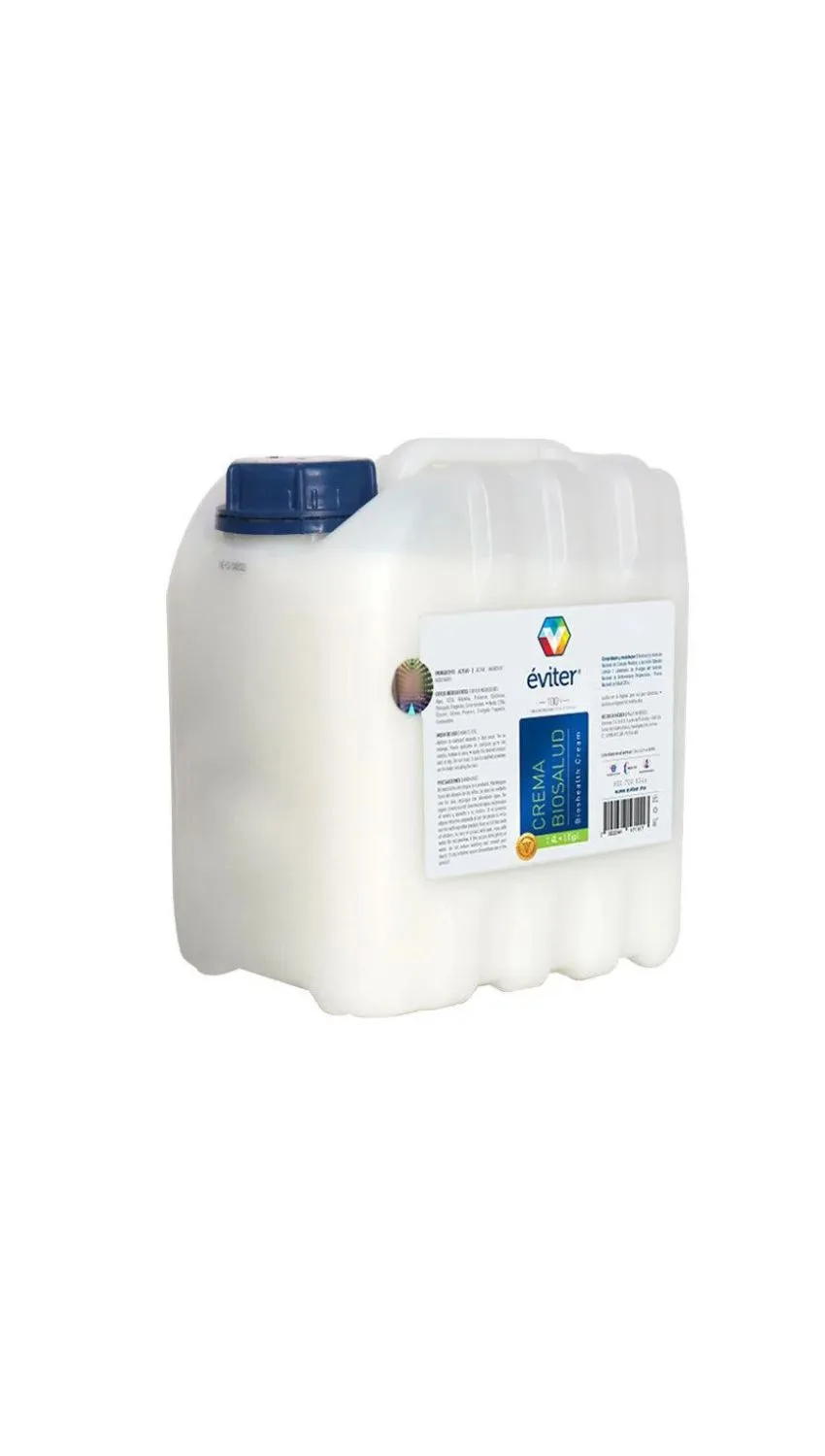 CREMA ANTISÉPTICA BIOSALUD ÉVITER® 4 LT