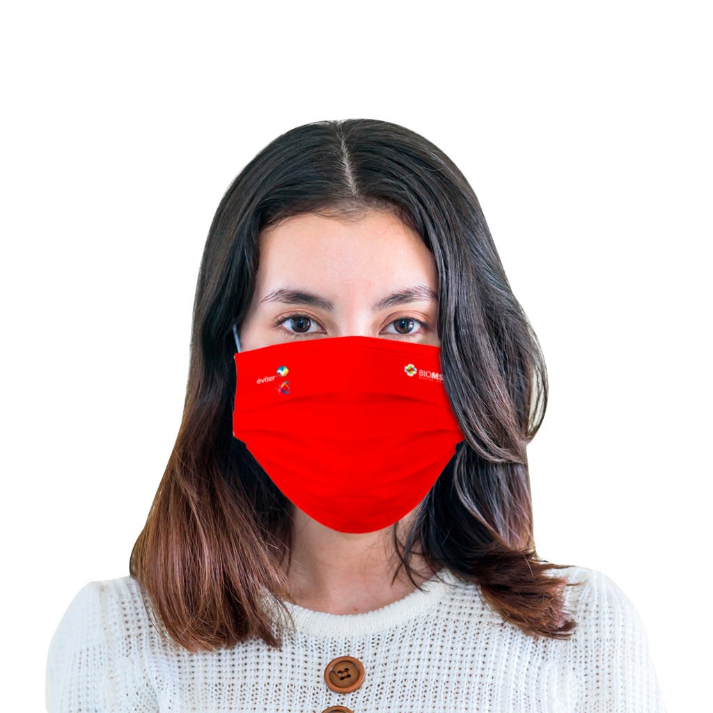 CUBREBOCAS ADULTO AZUL