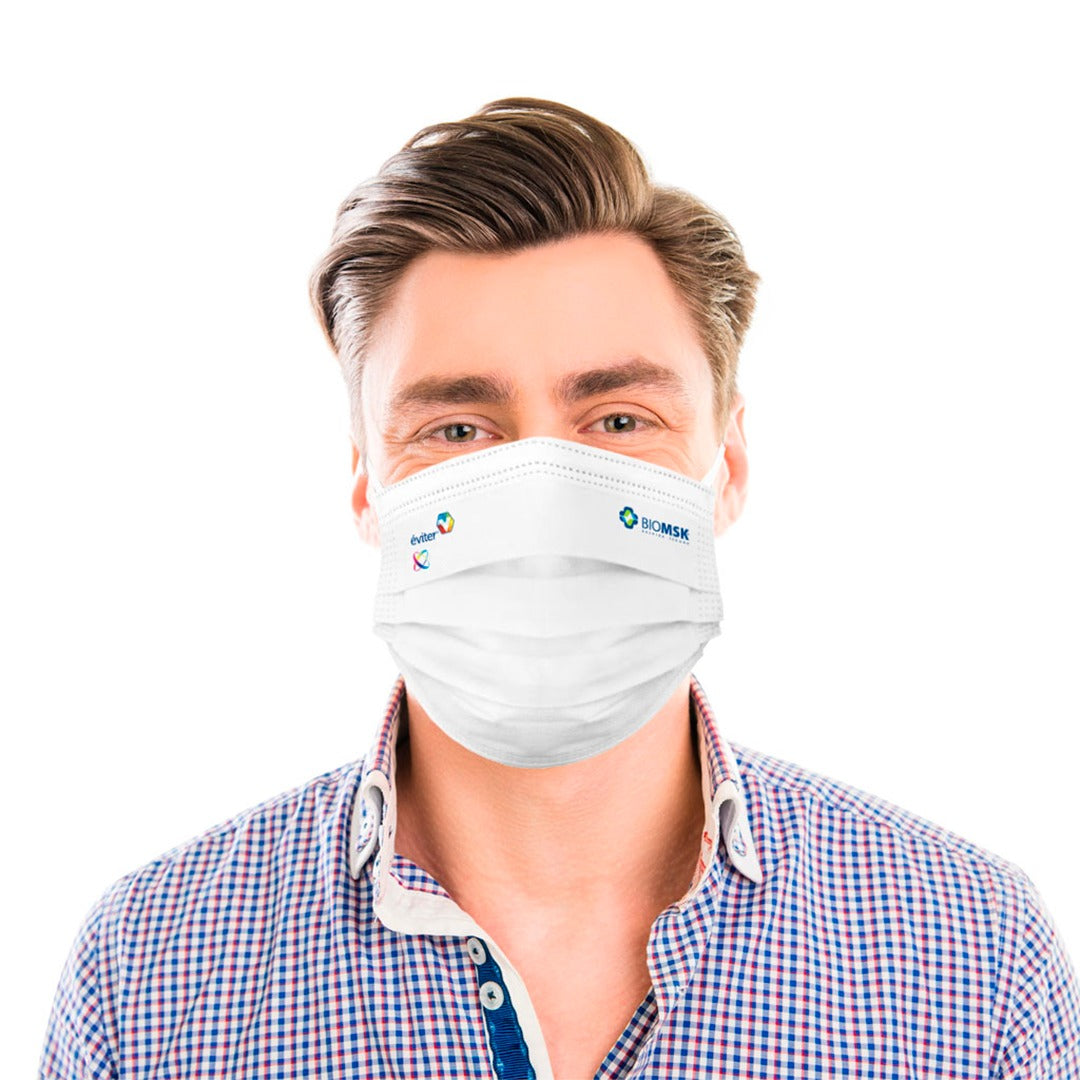 CUBREBOCAS ADULTO AZUL