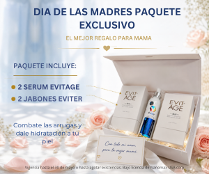 Paquete Evitage Promo Día de las madres