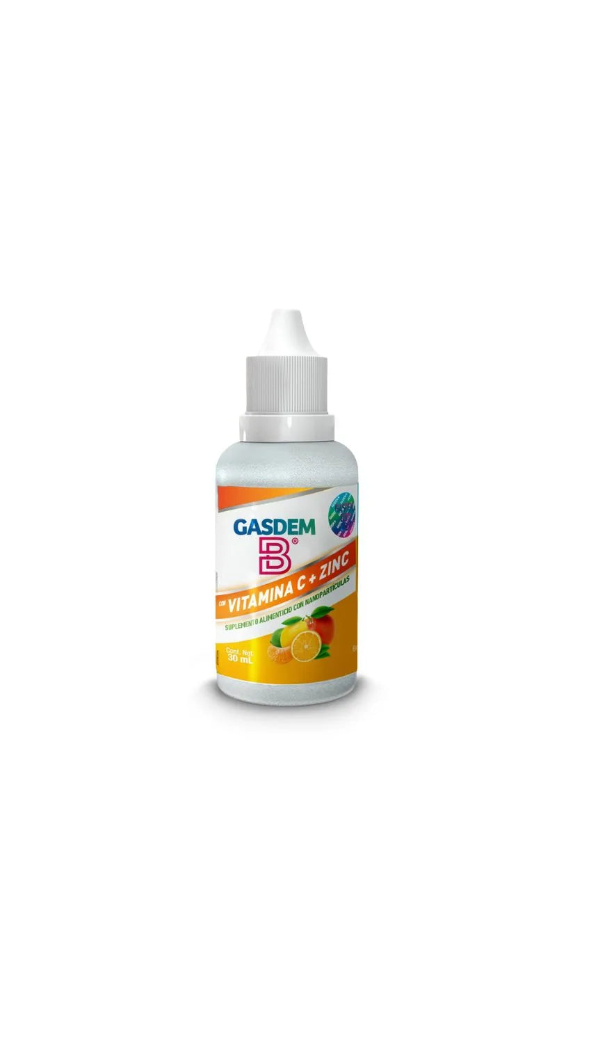 GASDEM-B® | VITAMINA C + ZINC