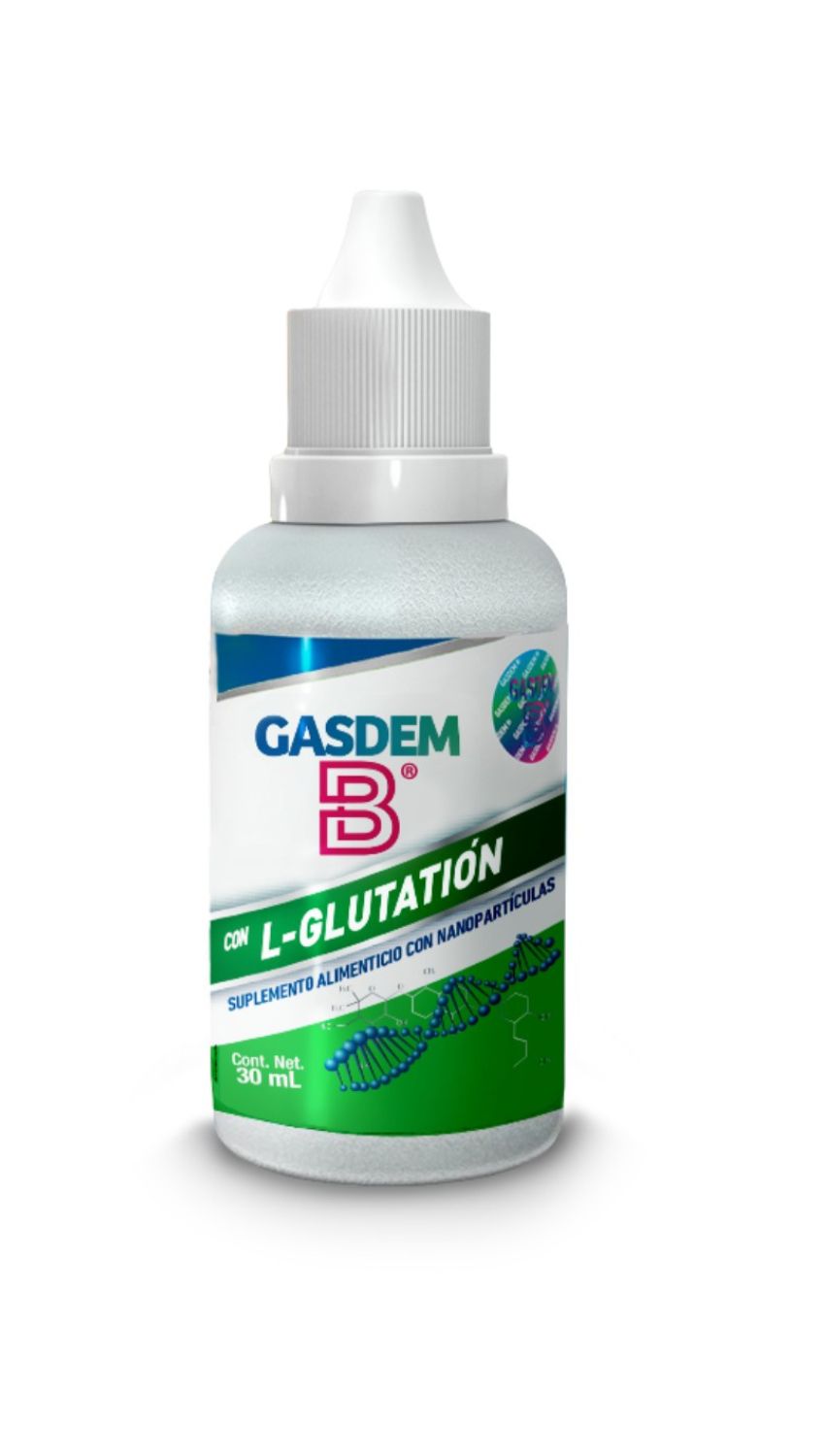GASDEM-B | L- GLUTATHIONE | Eviter - GasdemB GASDEM-B | L- GLUTATHIONE | Eviter - GasdemB