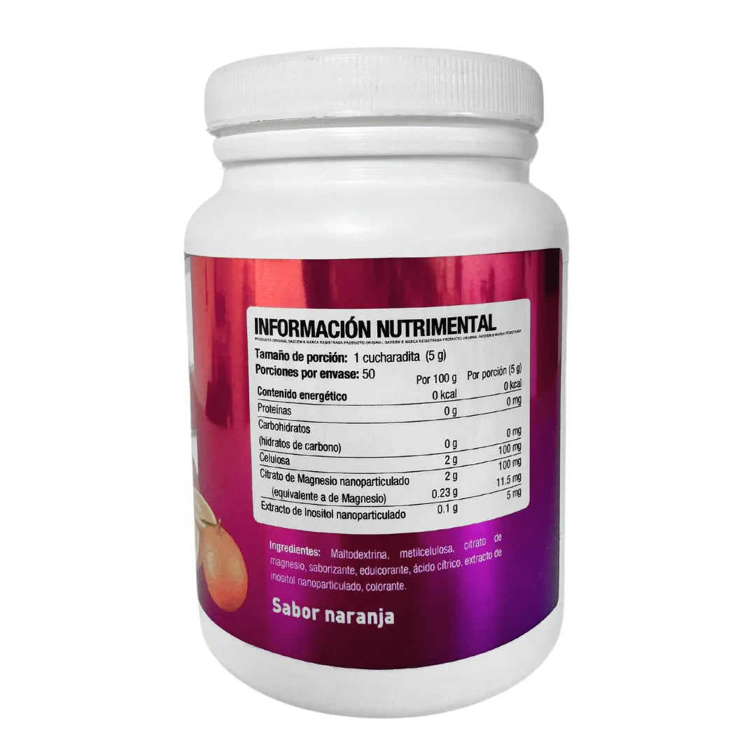 GASDEM-B® FIBRA CON INOSITOL + MAGNESIO