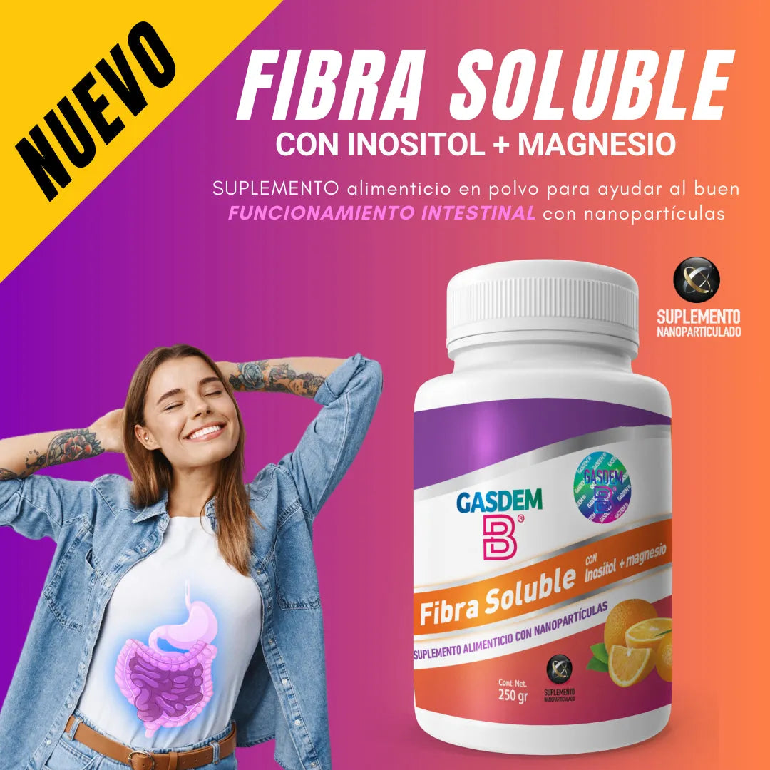 GASDEM-B® FIBRA CON INOSITOL + MAGNESIO