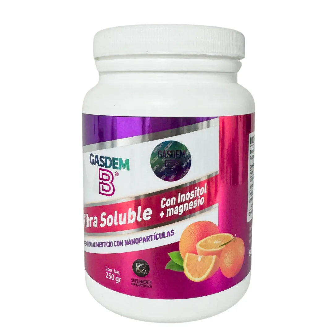 GASDEM-B® FIBRA CON INOSITOL + MAGNESIO