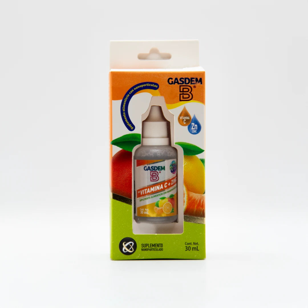 GASDEM-B® | VITAMINA C + ZINC