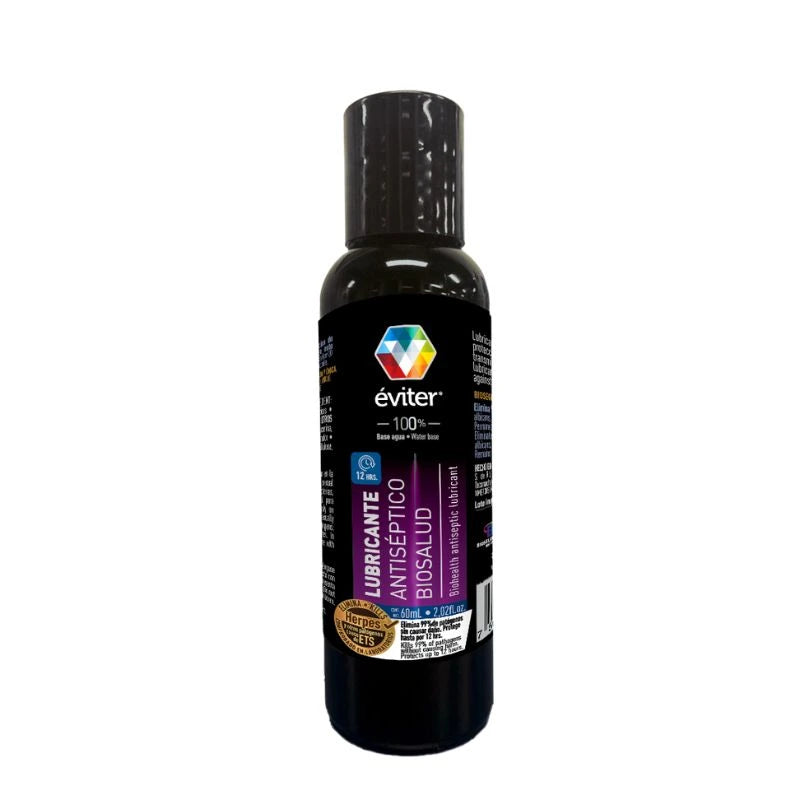 LUBRICANTE ANTISÉPTICO BIOSALUD ÉVITER® 60 ml.