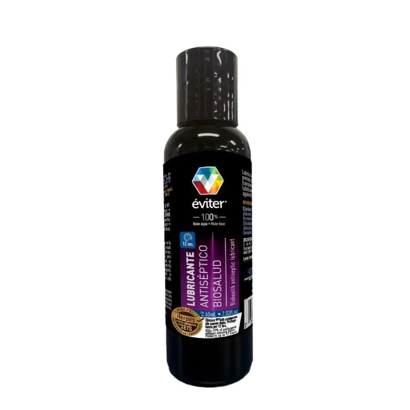 LUBRICANTE ANTISÉPTICO BIOSALUD ÉVITER® 60 ml.