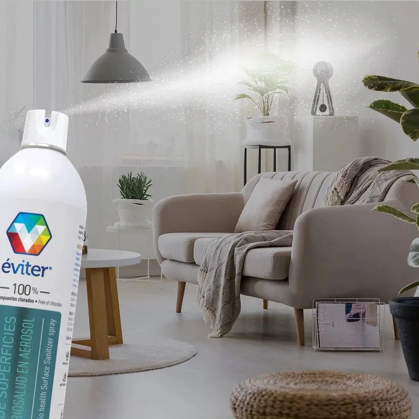 Sanitizante Aerosol Eviter 450 ml