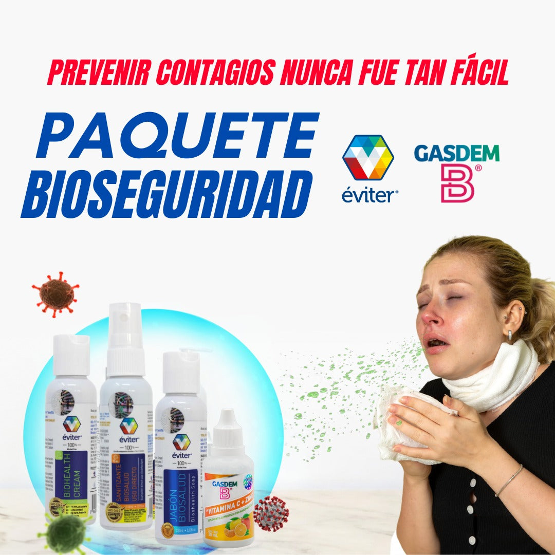 PAQUETE BIOSEGURIDAD 60