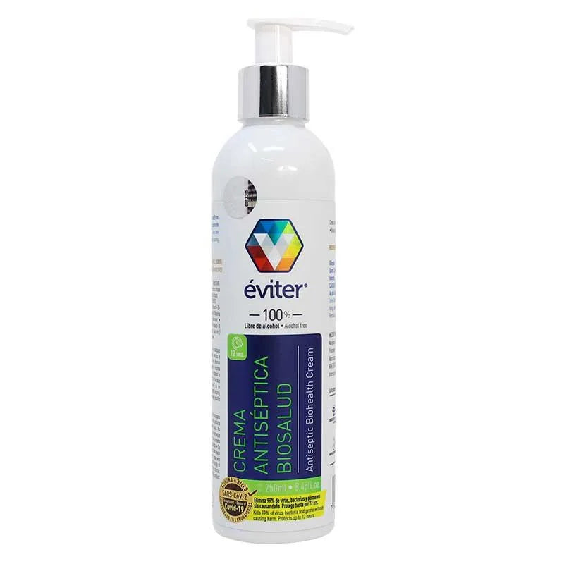 CREMA ANTISÉPTICA BIOSALUD ÉVITER® 250 ML