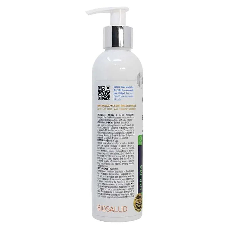 CREMA ANTISÉPTICA BIOSALUD ÉVITER® 250 ML