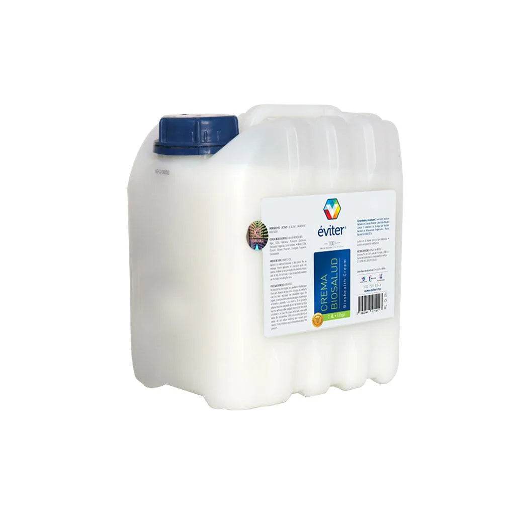 CREMA ANTISÉPTICA BIOSALUD ÉVITER® 4 LT