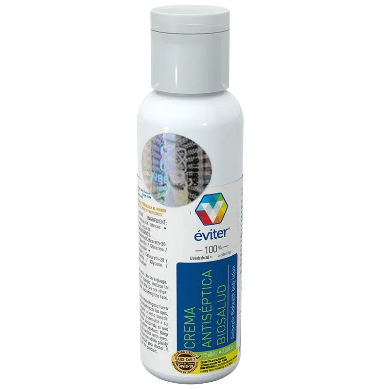 CREMA ANTISÉPTICA BIOSALUD ÉVITER® 60 ml