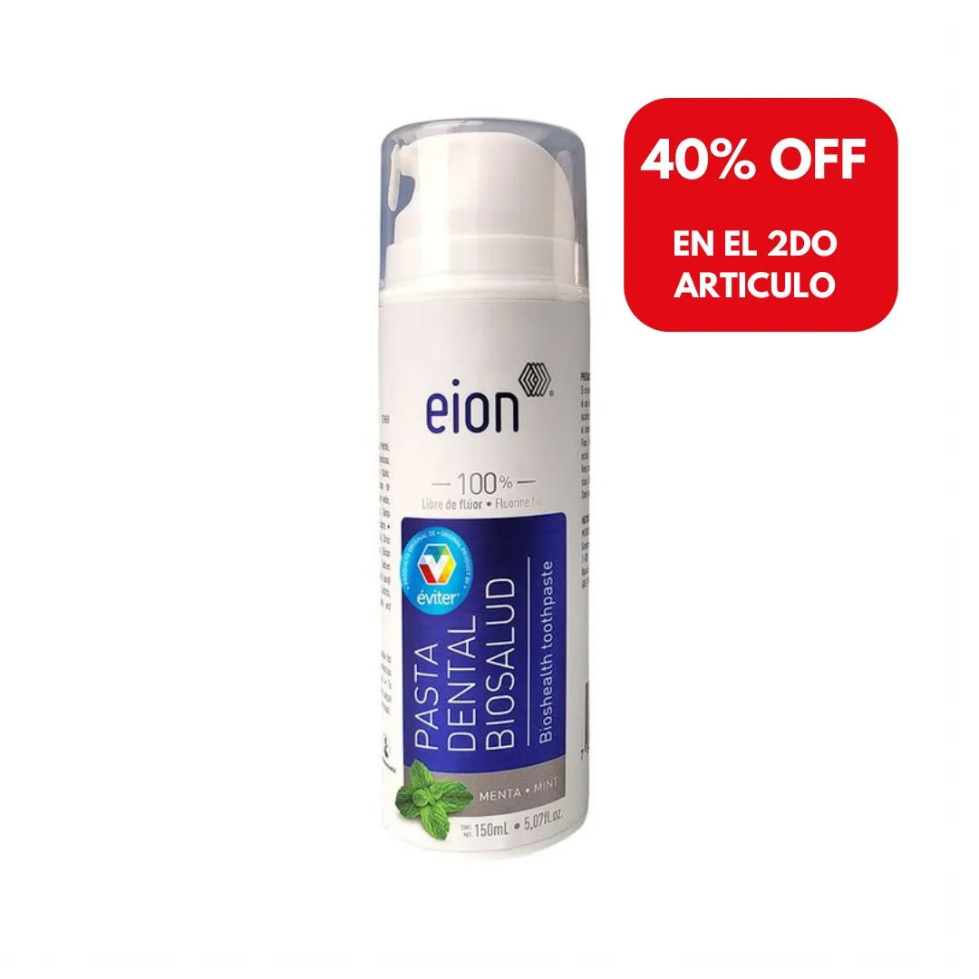 PASTA DENTAL BIOSALUD EION® 150 ml.