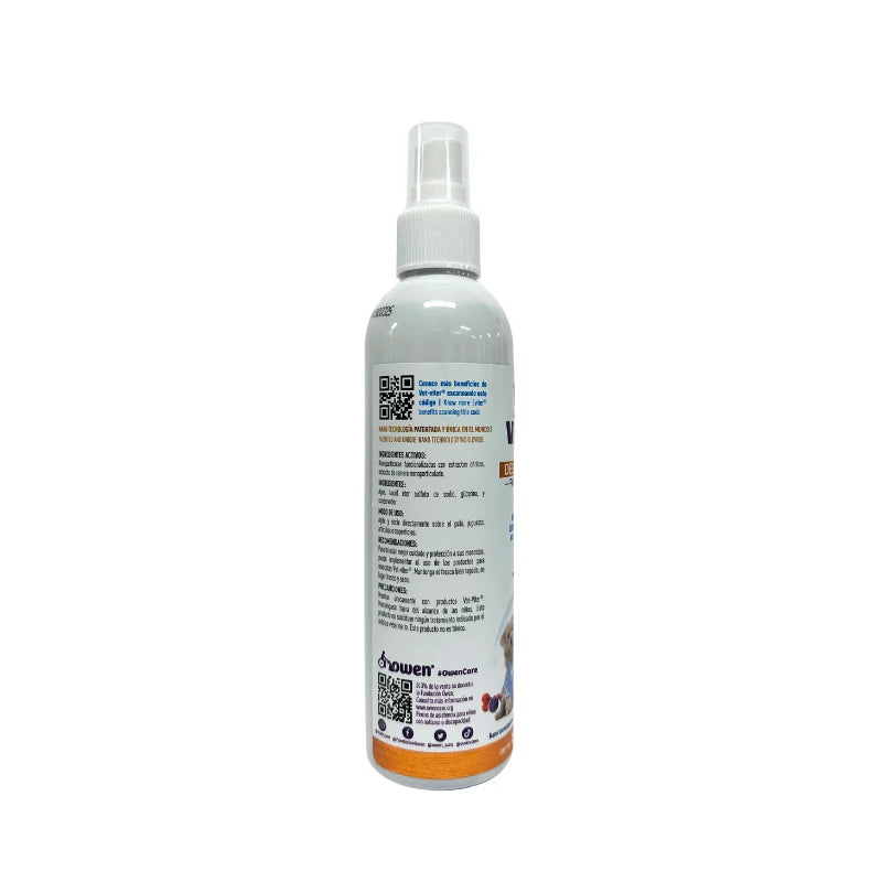 DESINFECTANTE PARA MASCOTAS VET-VITER® 250 ml.