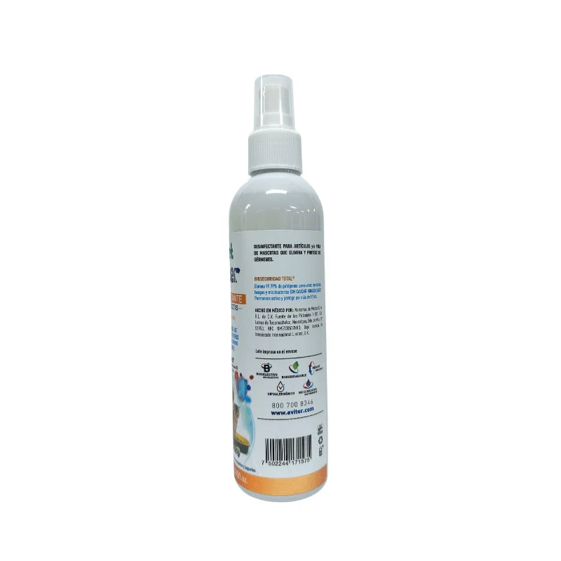 DESINFECTANTE PARA MASCOTAS VET-VITER® 250 ml.
