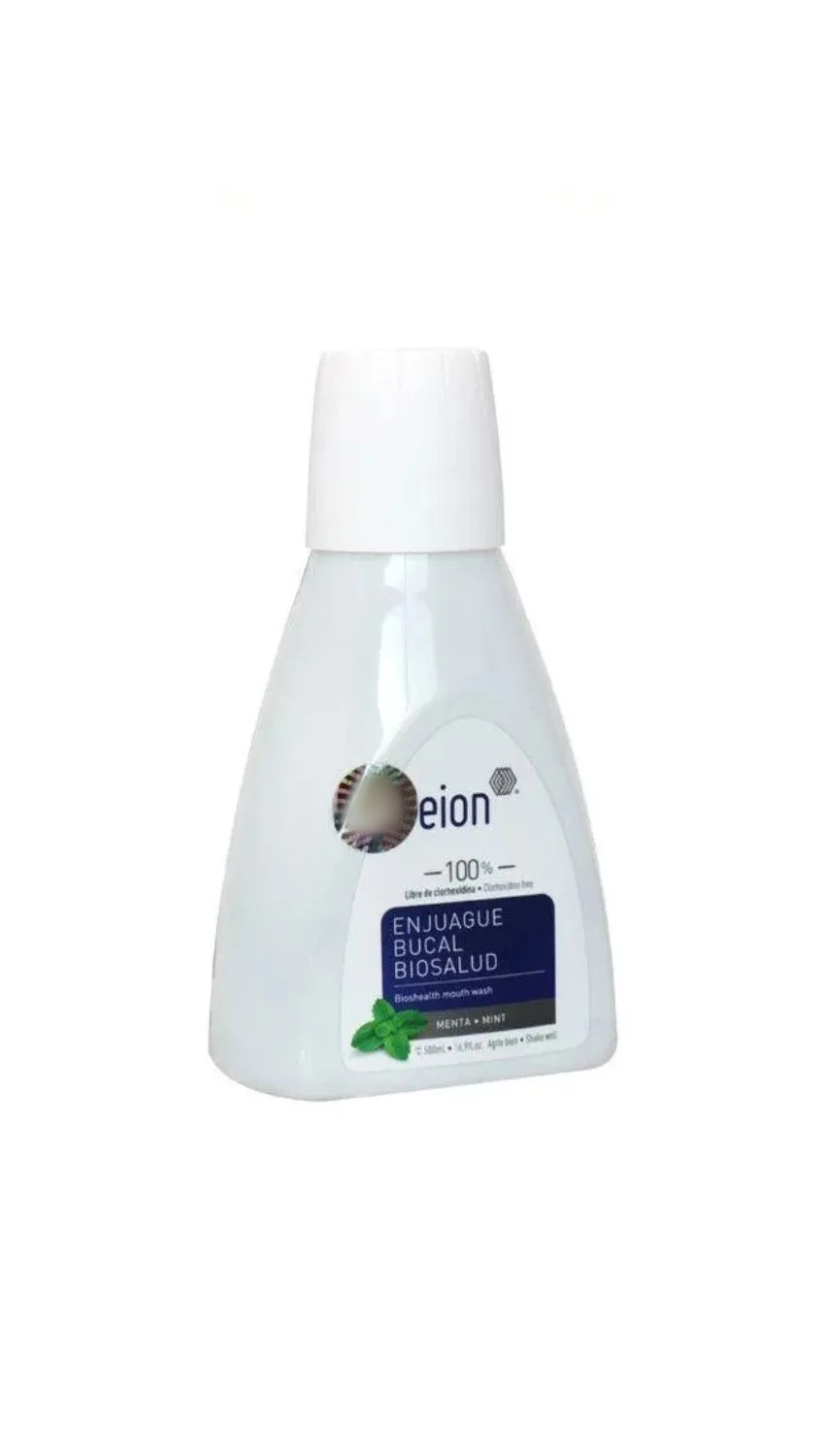 ENJUAGUE ANTISÉPTICO BUCAL BIOSALUD EION® 500 ml.