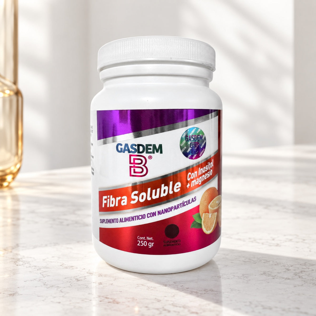 GASDEM-B FIBRA CON INOSITOL + MAGNESIO - imagen editorial del producto