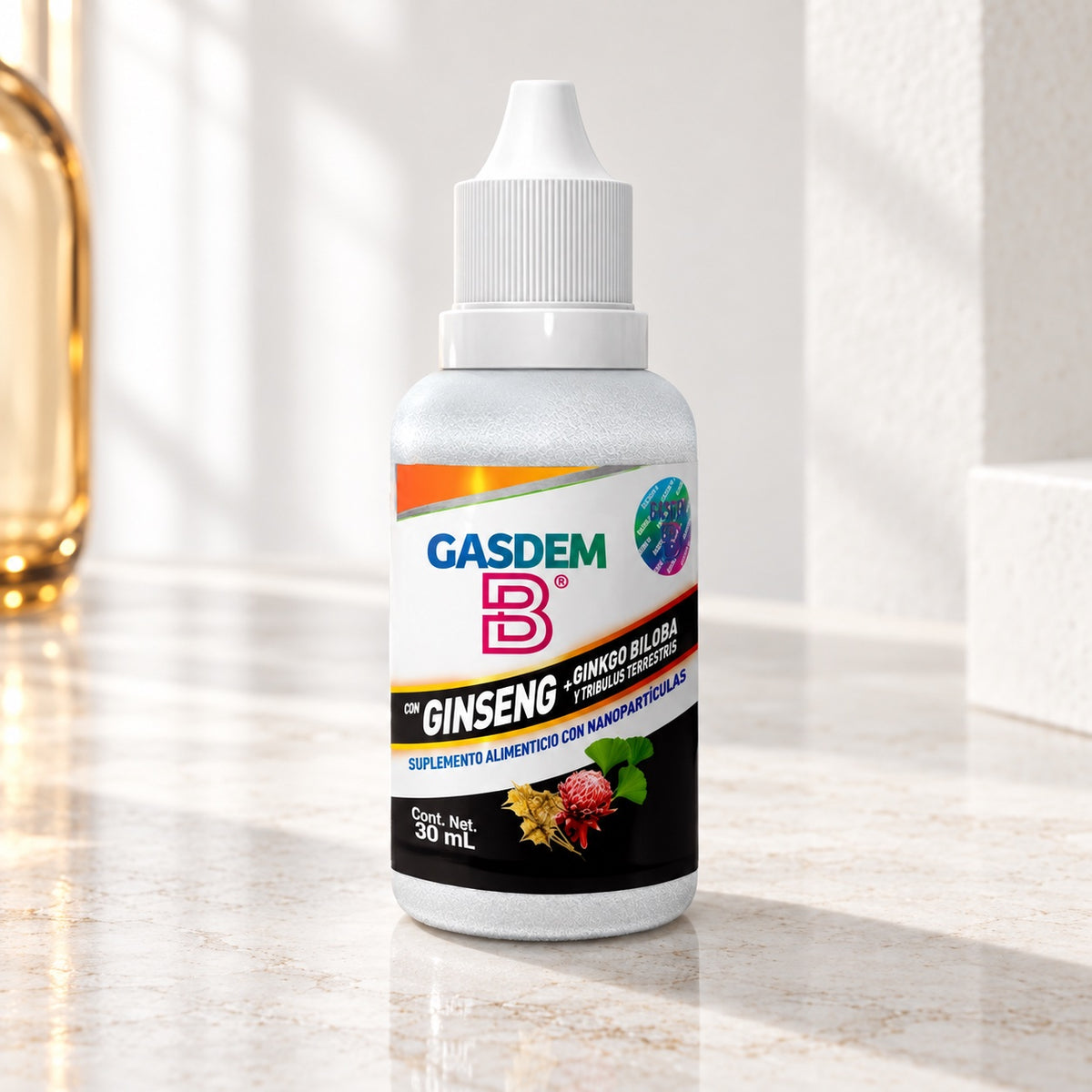 GASDEM-B GINSENG - imagen editorial del producto