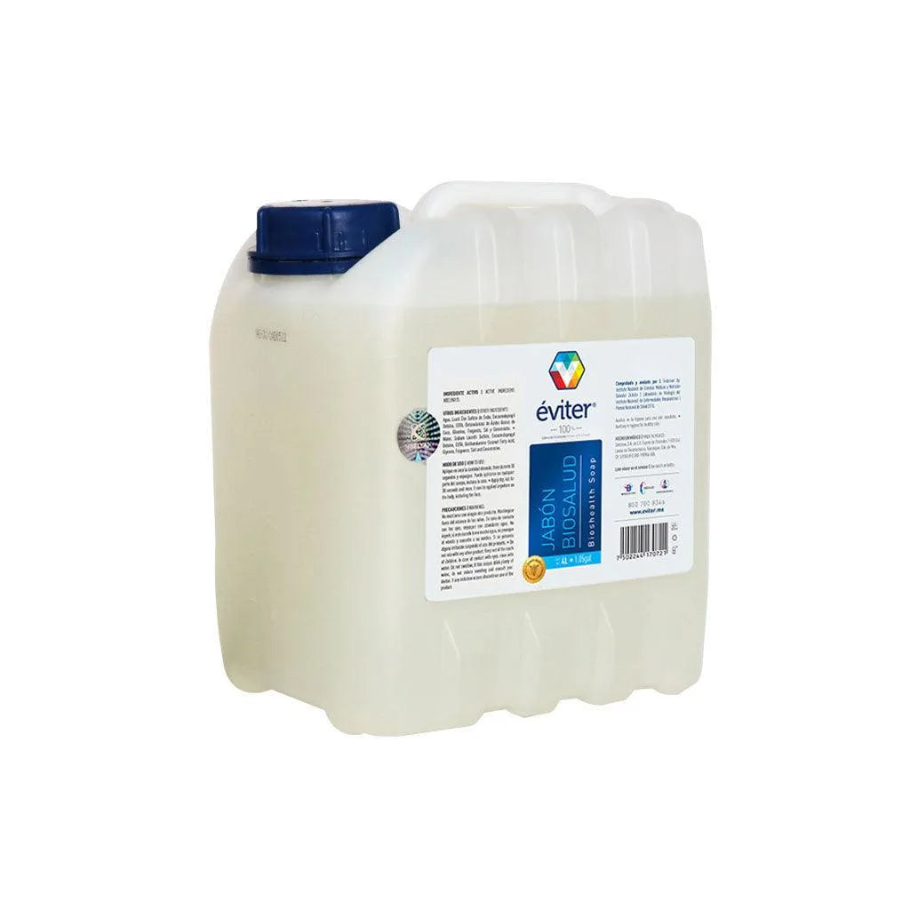 JABÓN ANTISÉPTICO BIOSALUD ÉVITER® 4 lt.