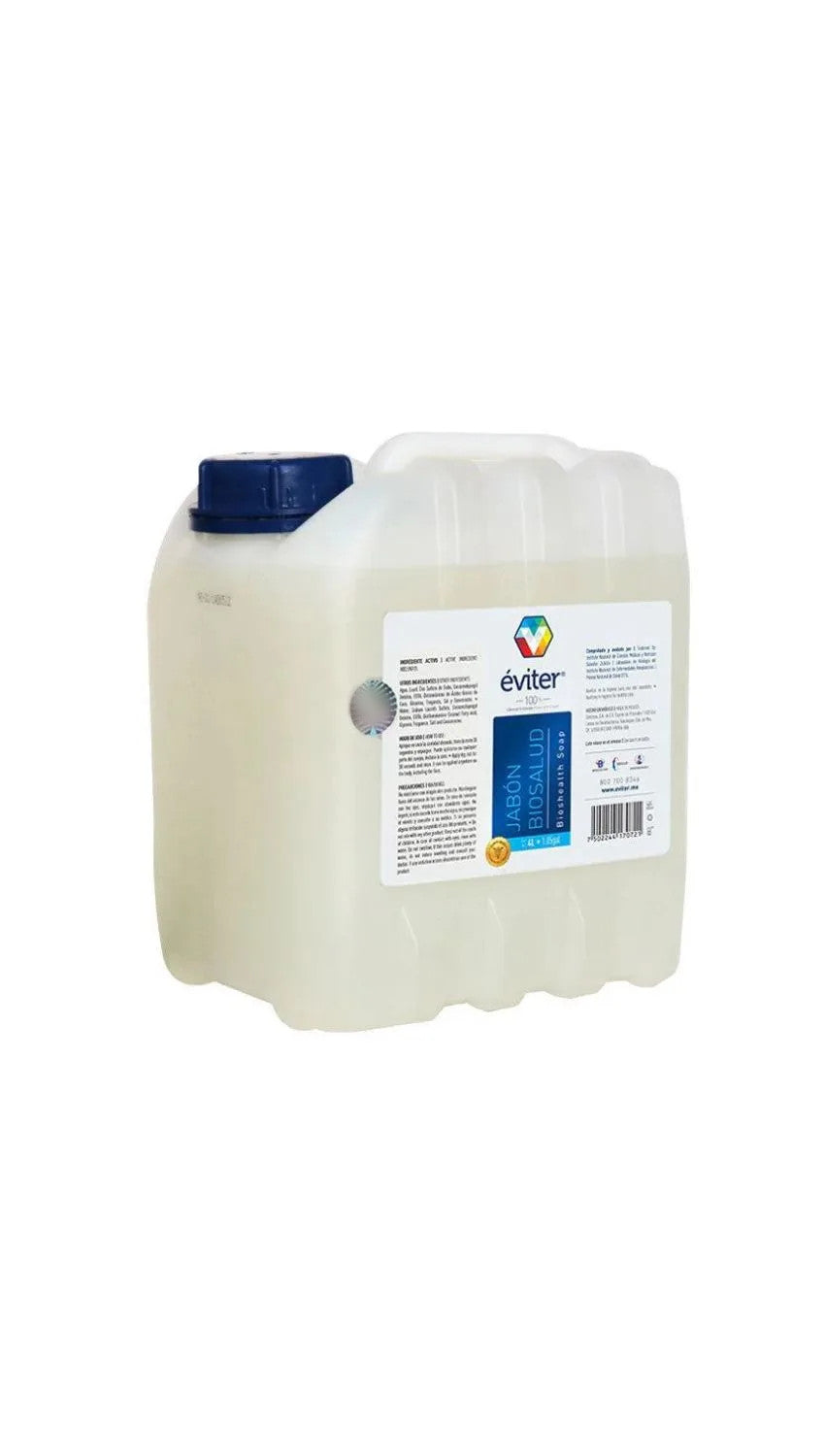 BIOSALUD ÉVITER® ANTISEPTIC SOAP 4 lt.