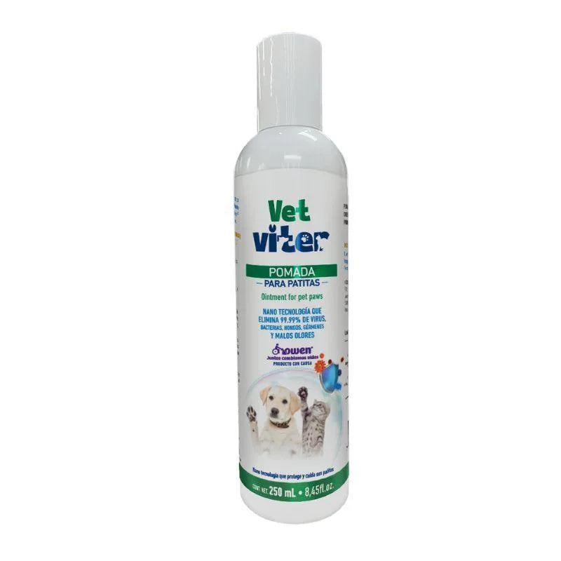 POMADA PARA PATITAS VET-VITER® 250 ml.