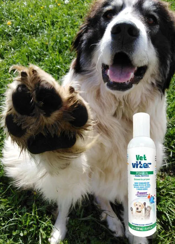 POMADA PARA PATITAS VET-VITER® 250 ml.