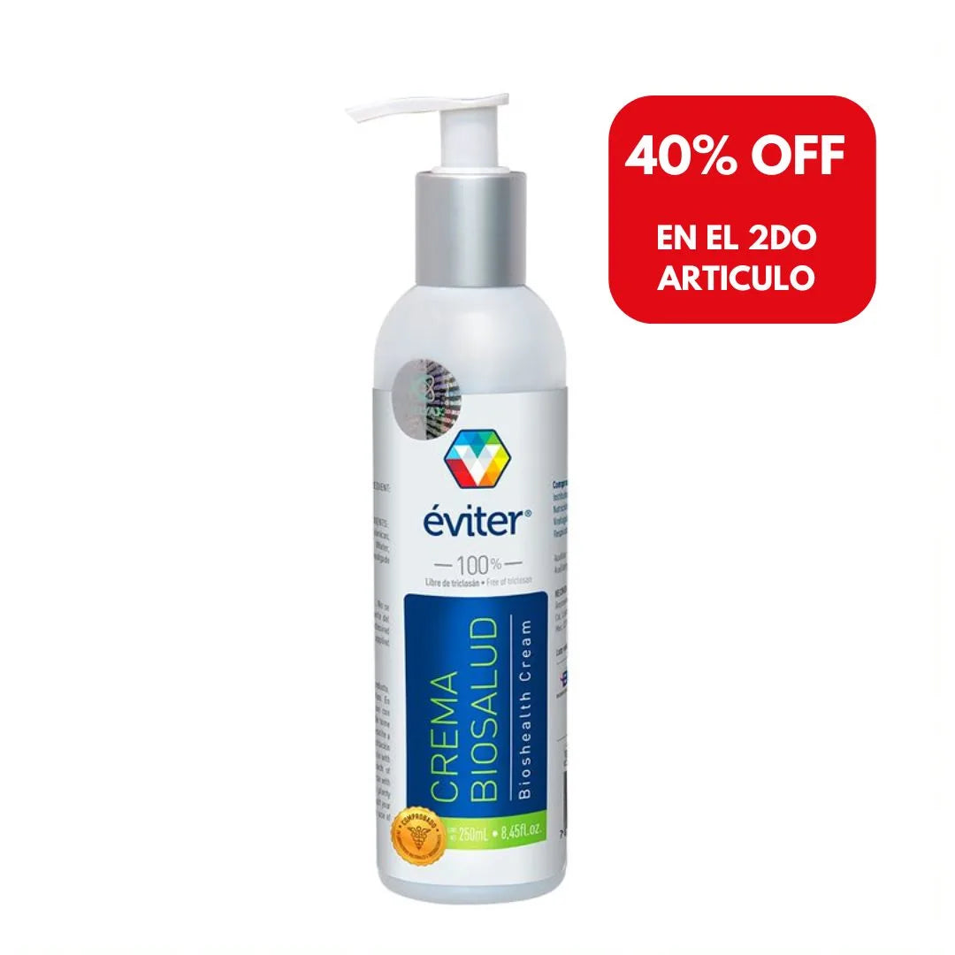 CREMA ANTISÉPTICA BIOSALUD ÉVITER® 250 ML