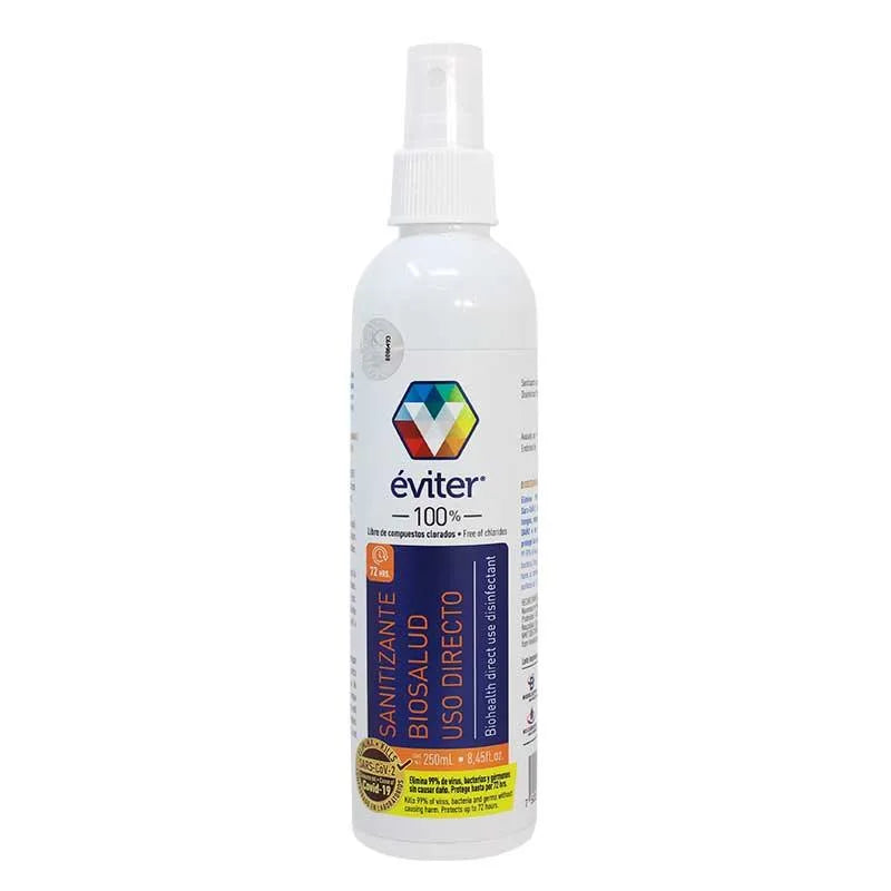 SANITIZANTE BIOSALUD USO DIRECTO ÉVITER® 250 ML