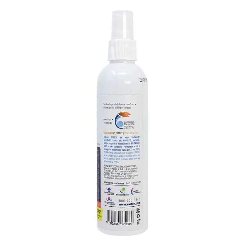 SANITIZANTE BIOSALUD USO DIRECTO ÉVITER® 250 ML