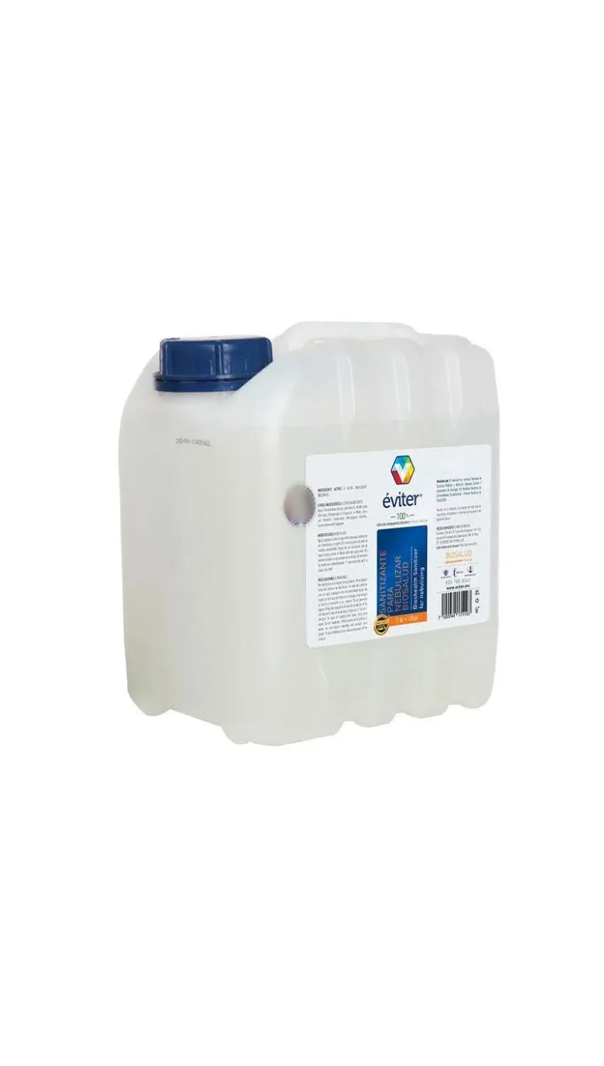 SANITIZANTE PARA NEBULIZAR BIOSALUD ÉVITER® 4 lt.