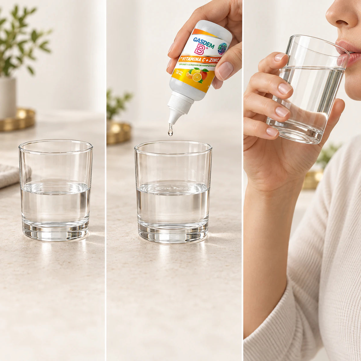 GASDEM-B® | VITAMINA C + ZINC