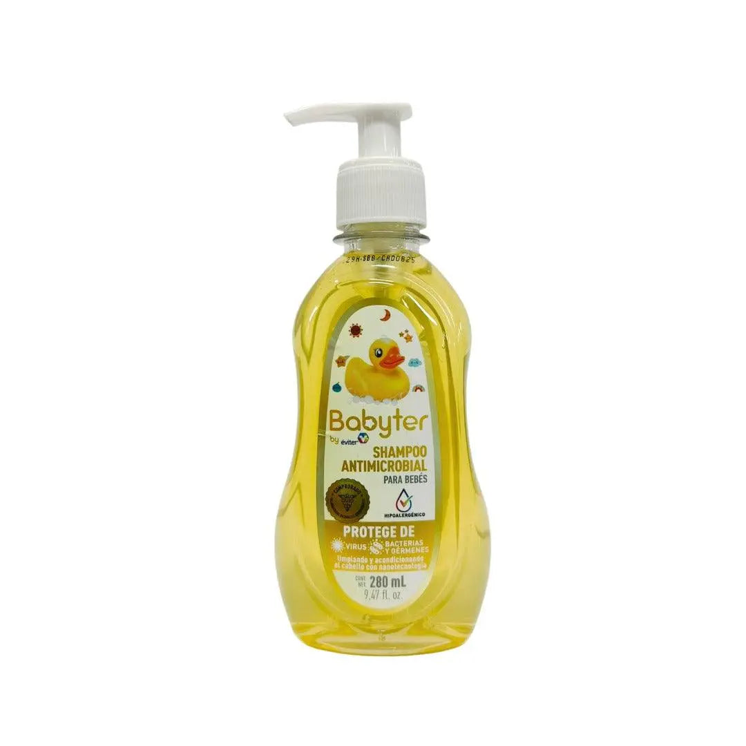 SHAMPOO ANTIMICROBIANO BABYTER®