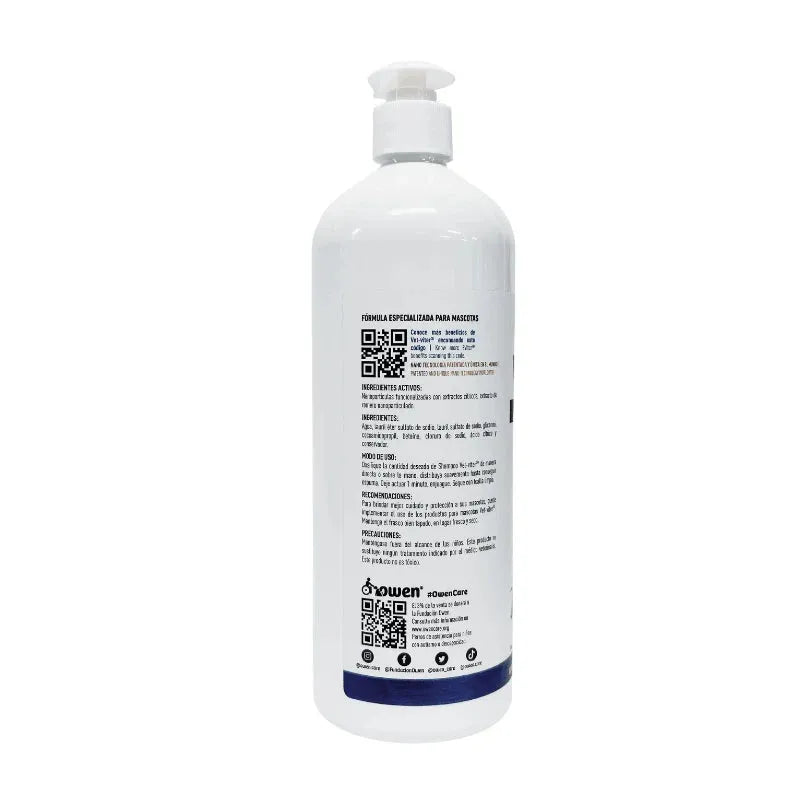 SHAMPOO PARA MASCOTAS VET-VITER® 900 ml.