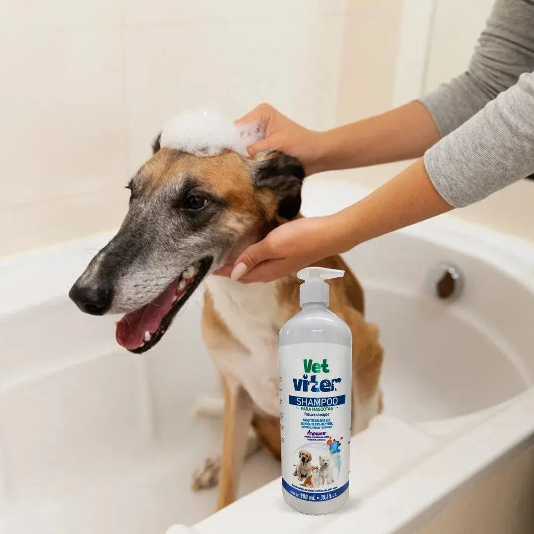 SHAMPOO PARA MASCOTAS VET-VITER® 900 ml.