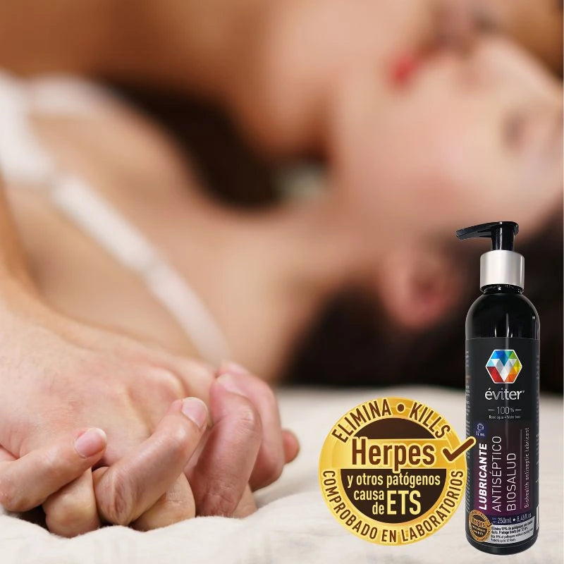 LUBRICANTE ANTISÉPTICO BIOSALUD ÉVITER® 250 ml.