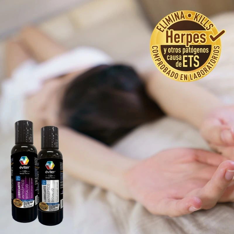 LUBRICANTE ANTISÉPTICO BIOSALUD ÉVITER® 60 ml.