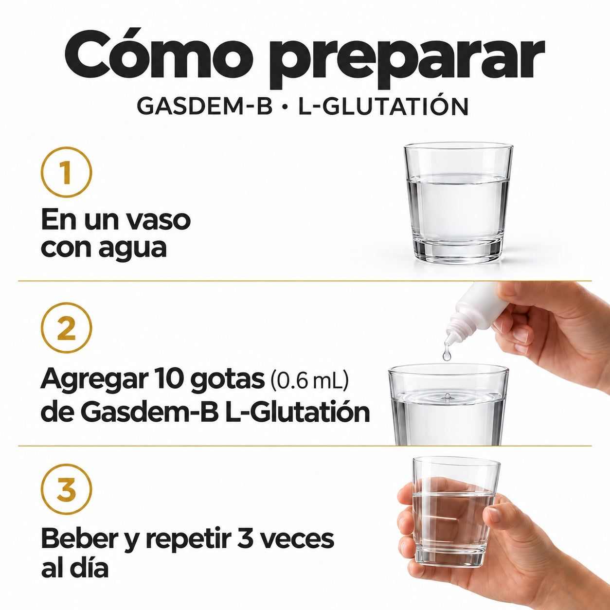 GASDEM-B® | L-GLUTATIÓN