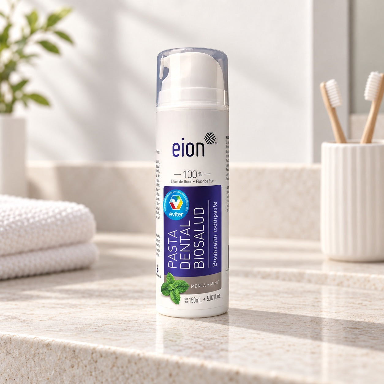 PASTA DENTAL BIOSALUD EION® 150 ml.
