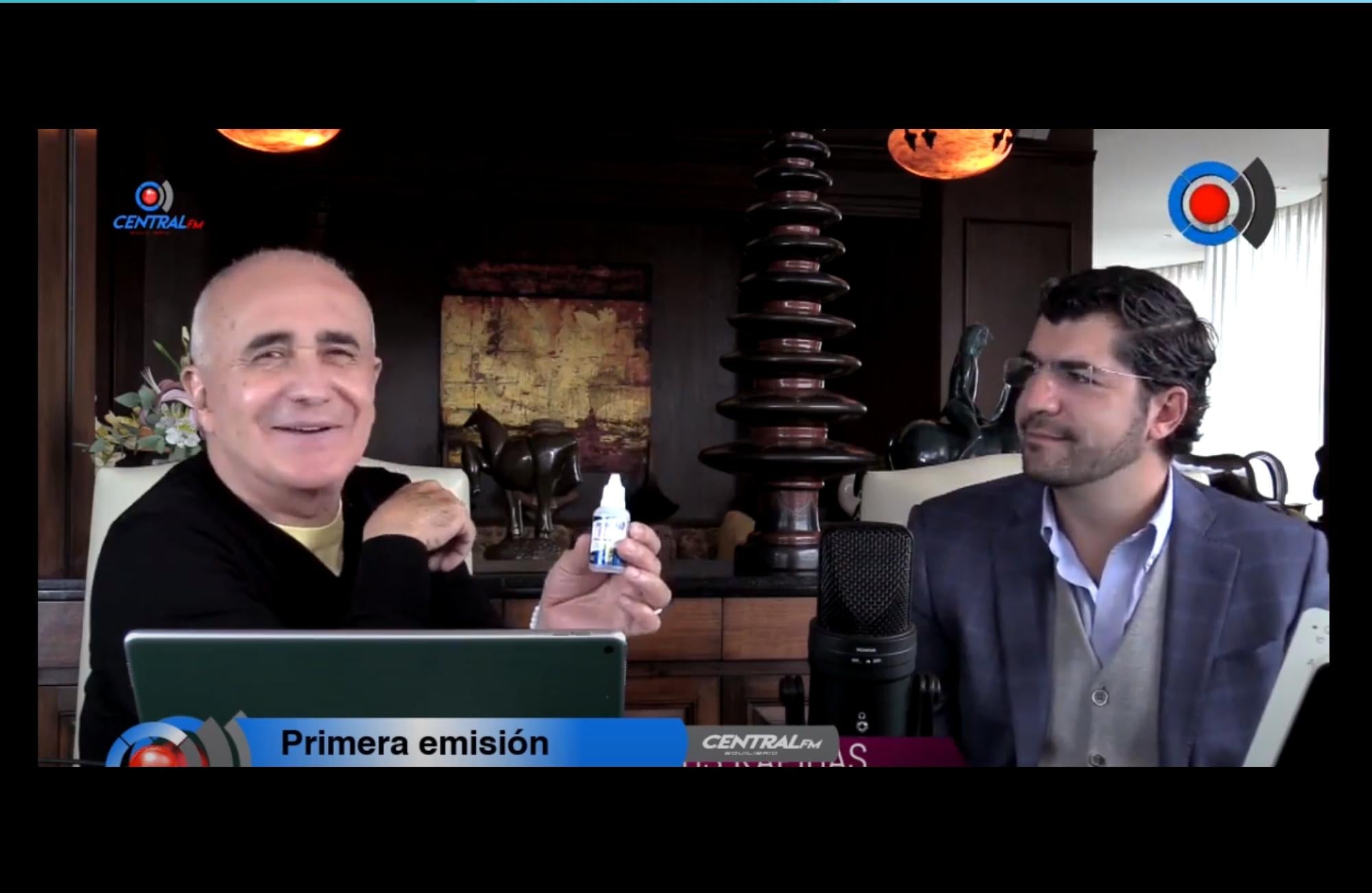 Pedro Ferriz de Con en Entrevista con Dr. Azuara
