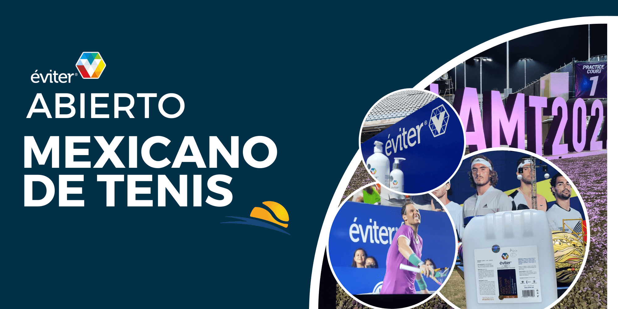 Abierto Mexicano de Tenis 2022 - Éviter - GasdemB