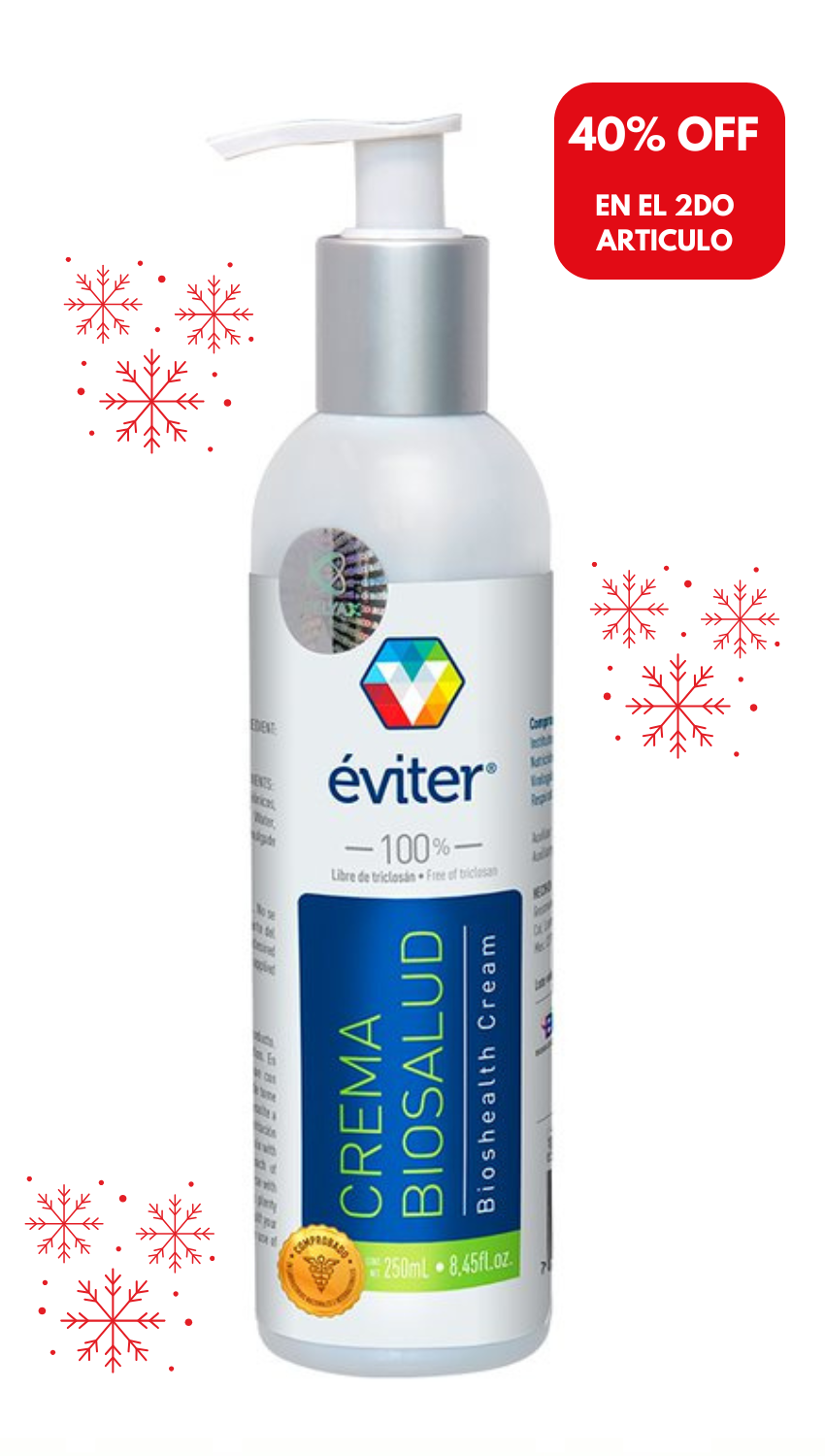 CREMA ANTISÉPTICA BIOSALUD ÉVITER® 250 ML